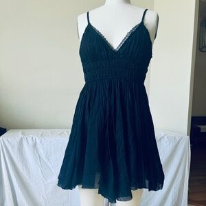 Black Short Layered Cami Dress (Free People)